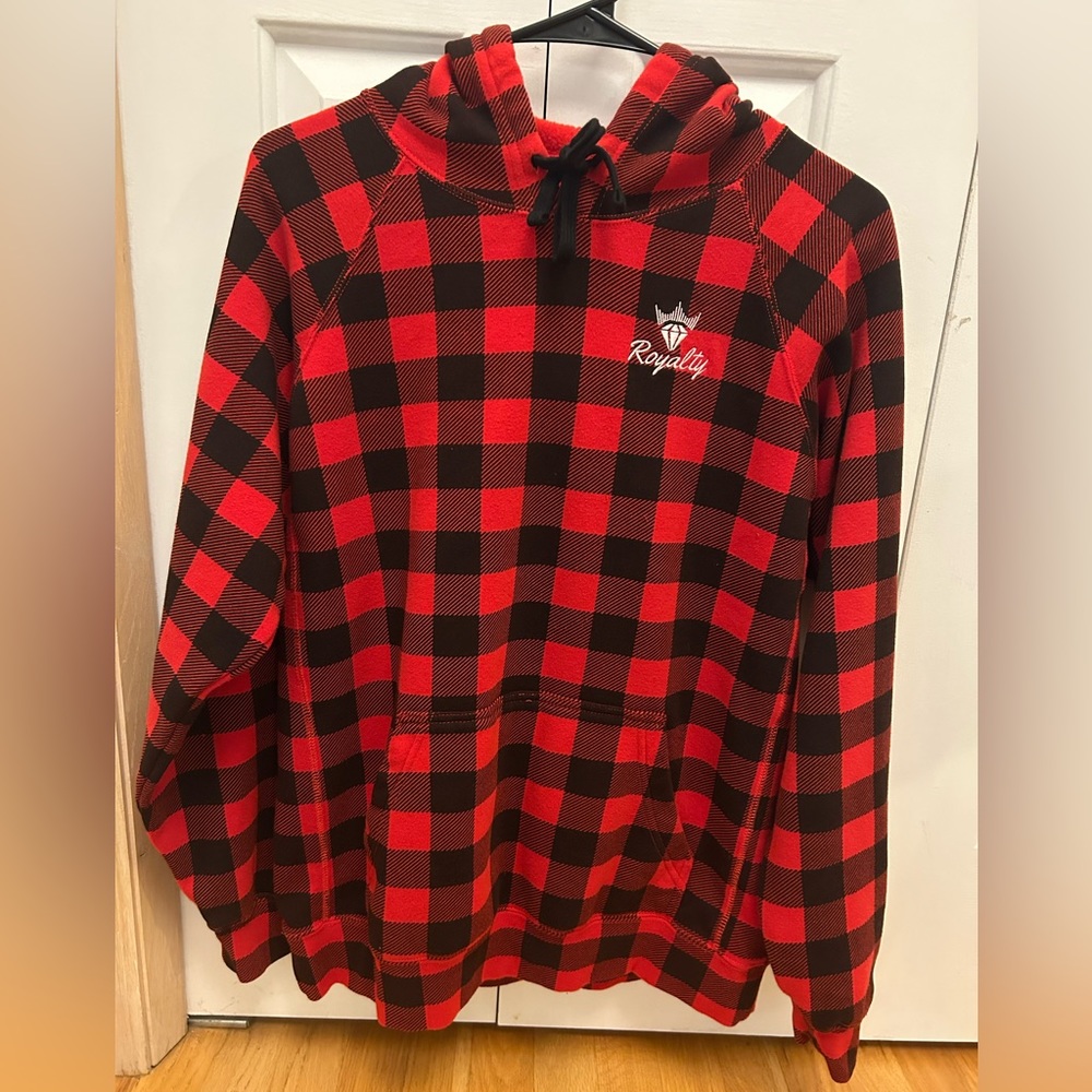 Plaid Royalty Hoodie